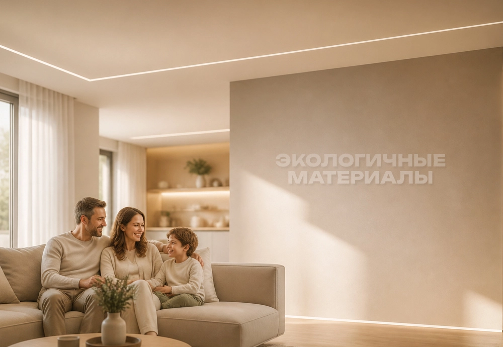 Натяжной потолок